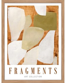 Obraz 32x42 cm Fragments – Malerifabrikken