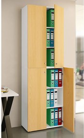 Szafka biurowa Lona 6-krotnie