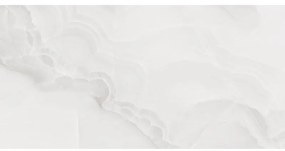 Mexen Onyx Silver próbka gresu szkliwionego rekt. G1, płytka podłogowo-ścienna, połysk - TL106-02-S