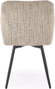 Krzesło do jadalni do obrotowy siedziskiem K576 Halmar