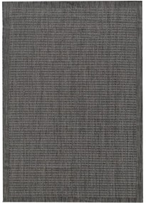 Dywan uniwersalny Giza czarny 80 cm x 250 cm