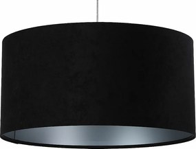 Lampa wisząca HOME 50 czarna/srebrna
