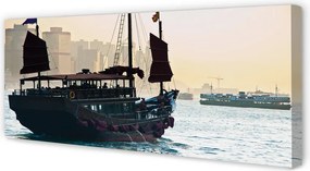 Zdjęcie na płótnie Panorama Portowego Miasta