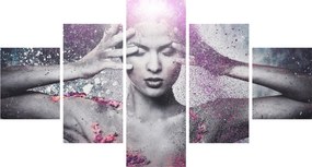 Obraz - Energia (125x70 cm)