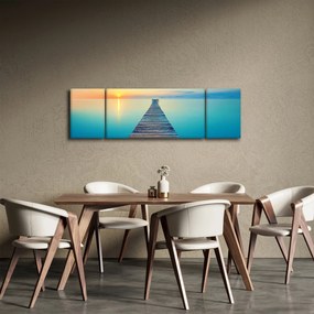 Obraz - Molo do nieskończoności (170x50 cm)