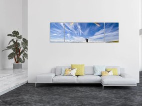 Obraz - Paralotniarstwo (170x50 cm)