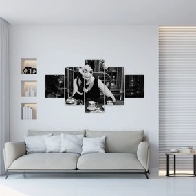 Obraz kobiety (125x70 cm)