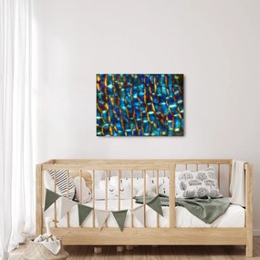 Obraz - Ściana komórkowa (70x50 cm)
