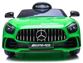 Auto na akumulator mercedes gtr zielony