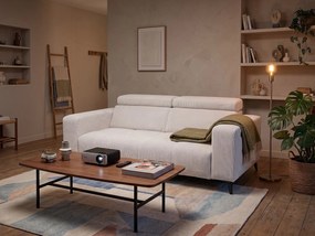 Kanapa Nicolette Elektryczna z USB i Regulowanymi Zagłówkami – Nowoczesna Sofa Premium