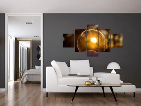 Obraz - Przezroczysta bańka (125x70 cm)