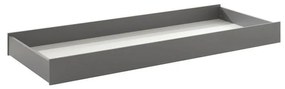 Szara szuflada pod łóżko dziecięce 90x200 cm London – Vipack