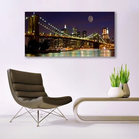 Obraz na płótnie Perspektywa Nowoczesnego Mostu