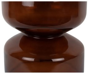 Szklany okrągły stolik ø 35 cm Doble – Leitmotiv