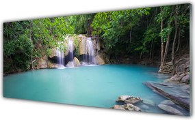 Panel Kuchenny Wodospad Nad Ukrytym Jeziorem