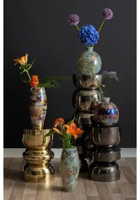 Szklany ręcznie wykonany wazon (wysokość 26 cm) Melange – PT LIVING