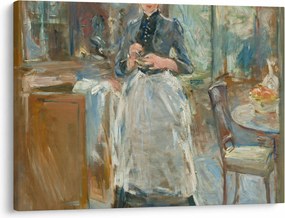 Obraz - Berthe Morisoti, In the Dining Room, reprodukcje (70x50 cm)