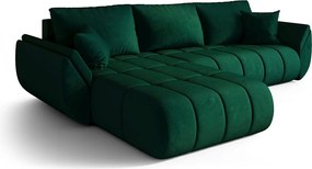 Narożnik BEDANTE TOKYO PREMIUM Lewy Monolith 37 z funkcją spania to eleganckie i funkcjonalne rozwiązanie do Twojego salonu.