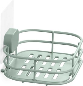 Miętowa samoprzylepna metalowa mydelniczka Grena – Compactor