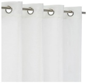 Biała zasłona 140x260 cm Trama – Casa Selección