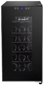 Podręczna winiarka - 18 butelek - Termoelektryczna