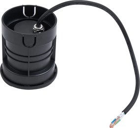 Nowoczesny reflektor gruntowy czarny GU10 50mm 2-źródła światła IP65 - Cellar