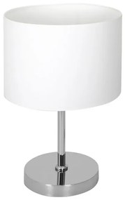 Chromowana lampka nocna - K372-Sazu