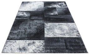 Dywan nowoczesny Hawaii Kwadraty szary 200 cm x 290 cm