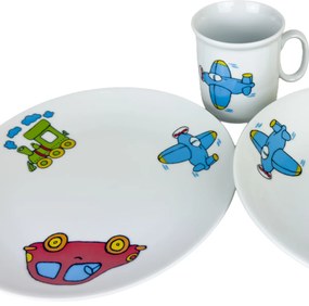 Thun 3-częściowy zestaw obiadowy dla dzieciTransport