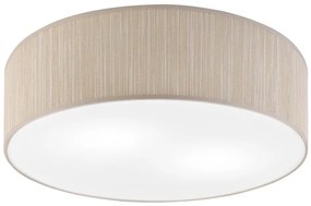 Oprawa sufitowa SIRJA 2xE27/15W/230V śr. 45 cm beżowa