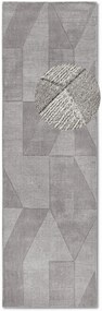 Dywan wełniany Villeroy &amp; Boch Ursule szary 80 cm x 250 cm
