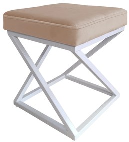 Pufa ZOA LOFT podstawa biała MG06