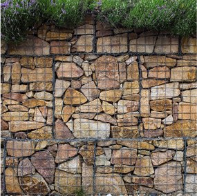 Kosze gabionowe 100 x 80 x 30 cm / 6 szt.