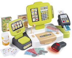 Smoby kasa sklepowa elektroniczna ze skanerem i wagą