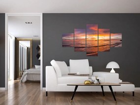 Obraz - Zachód słońca (125x70 cm)