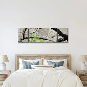 Obraz - Pęknięcia (170x50 cm)