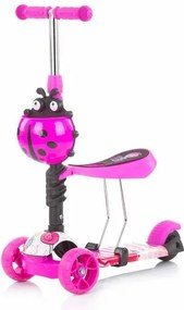 Chipolino Hulajnoga z pałąkiem Kiddy Evo 3w1, Lollipop