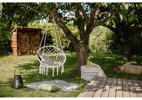 Beżowy fotel wiszący Bonami Essentials Hylla