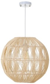 Naturalna rattanowa lampa sufitowa ø 37 cm Natural Way – Casa Selección