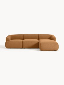 Narożna sofa modułowa Bouclé Sofia (3-osobowa)