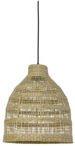 Lampa wisząca z kloszem z trawy morskiej ø 38 cm Sagar – Light &amp; Living