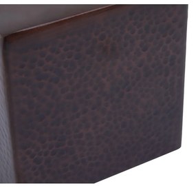 Metalowy pojemnik na chusteczki Allegra – Premier Housewares
