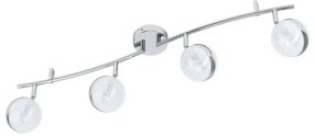 Eglo 98345 - LED Oświetlenie punktowe SALTO 4xG9/3W/230V