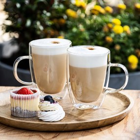 Orion Taca drewniana okrągła MANGO, 30 cm