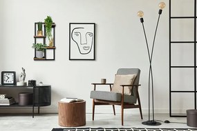 Loftowy wiszący kwietnik E1-W99