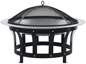 Palenisko ogrodowe z grillem P9-E88