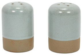 Solniczka i pieprzniczka, ceramiczny zestaw, Ø 5,7 cm
