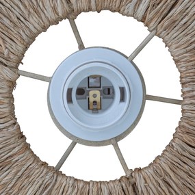 Wisząca lampa z jutowym kloszem, ALARA