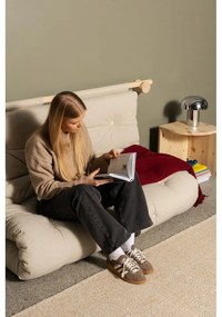 Brązowa rozkładana sofa 135 cm Hooked – Karup Design