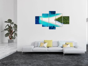 Obraz - Ostrav Hvar, Chorwacja (125x70 cm)